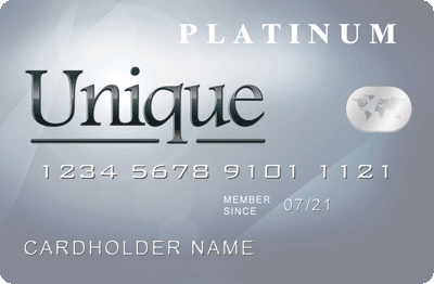 Unique Platinum Card