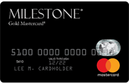 Milestone® Mastercard® - ApplyNowCredit.com