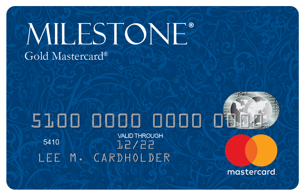 Milestone Mastercard With Choice Of Card Image At No Extra Charge 