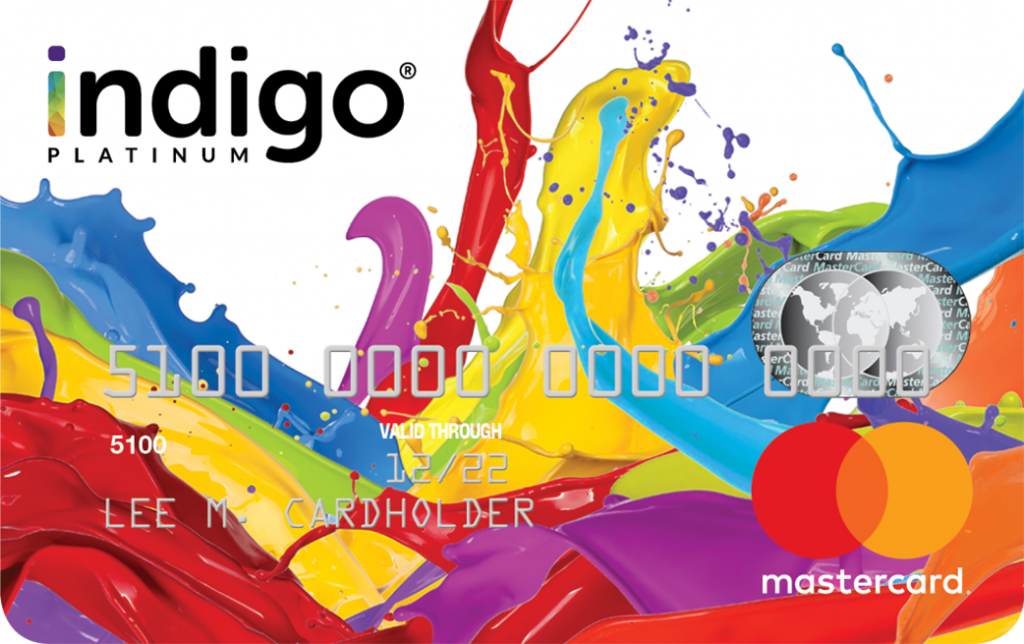 Indigo Platinum Mastercard - ApplyNowCredit.com