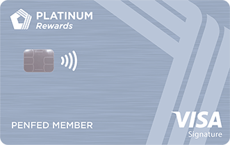 PenFed - Platinum Visa