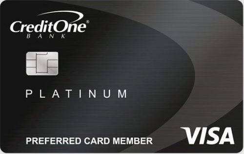 Credit One Bank® Platinum Visa® for Rebuilding Credit - ApplyNowCredit