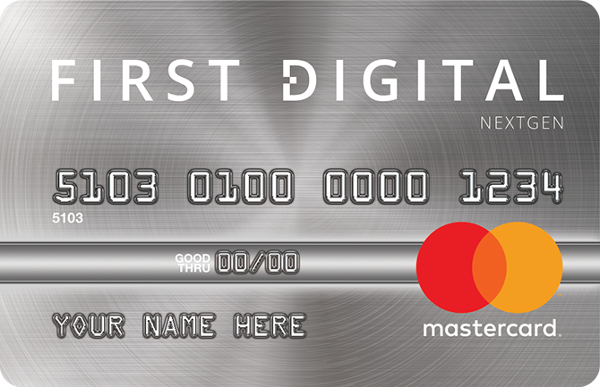 First Digital Mastercard® - ApplyNowCredit.com