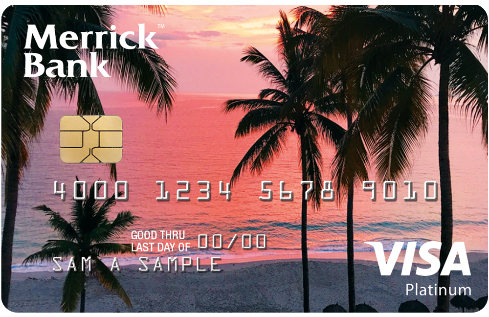 Merrick Bank Double Your Line™ Platinum Visa® Credit Card