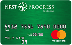 First Progress Platinum Elite MasterCard® Secured