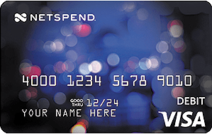 Netspend Prepaid Visa - ApplyNowCredit.com