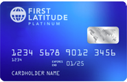 The First Latitude MasterCard® Secured Credit Card