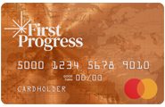 First Progress Prestige Secured Mastercard®