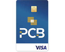 PCB Secured Visa®