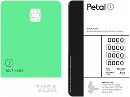 Petal 1 "No Annual Fee" Visa® Credit Card