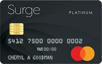 Surge Mastercard® Credit Card - ApplyNowCredit.com
