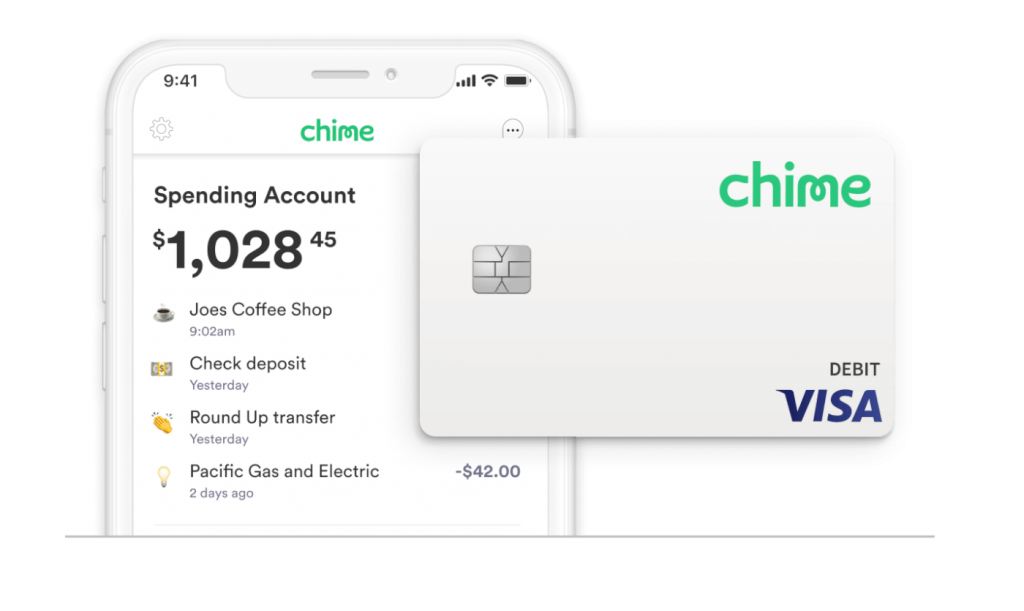 Chime Debit Card