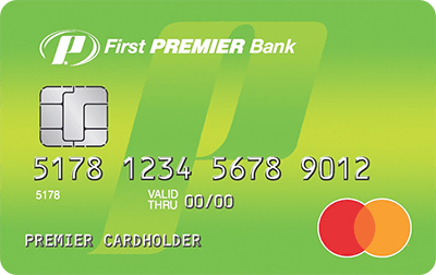 First PREMIER® Bank Secured Credit Card