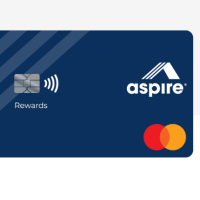 Aspire® Cash Back Reward Card