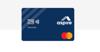 Aspire® Cash Back Reward Card