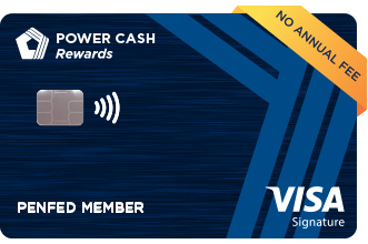 Power Cash Rewards Visa Signature® Card