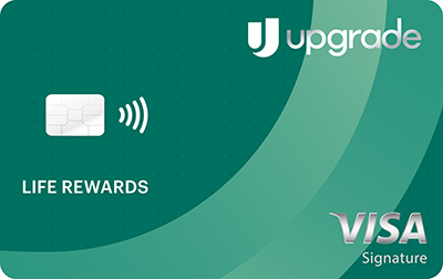 Upgrade Life Rewards Visa®