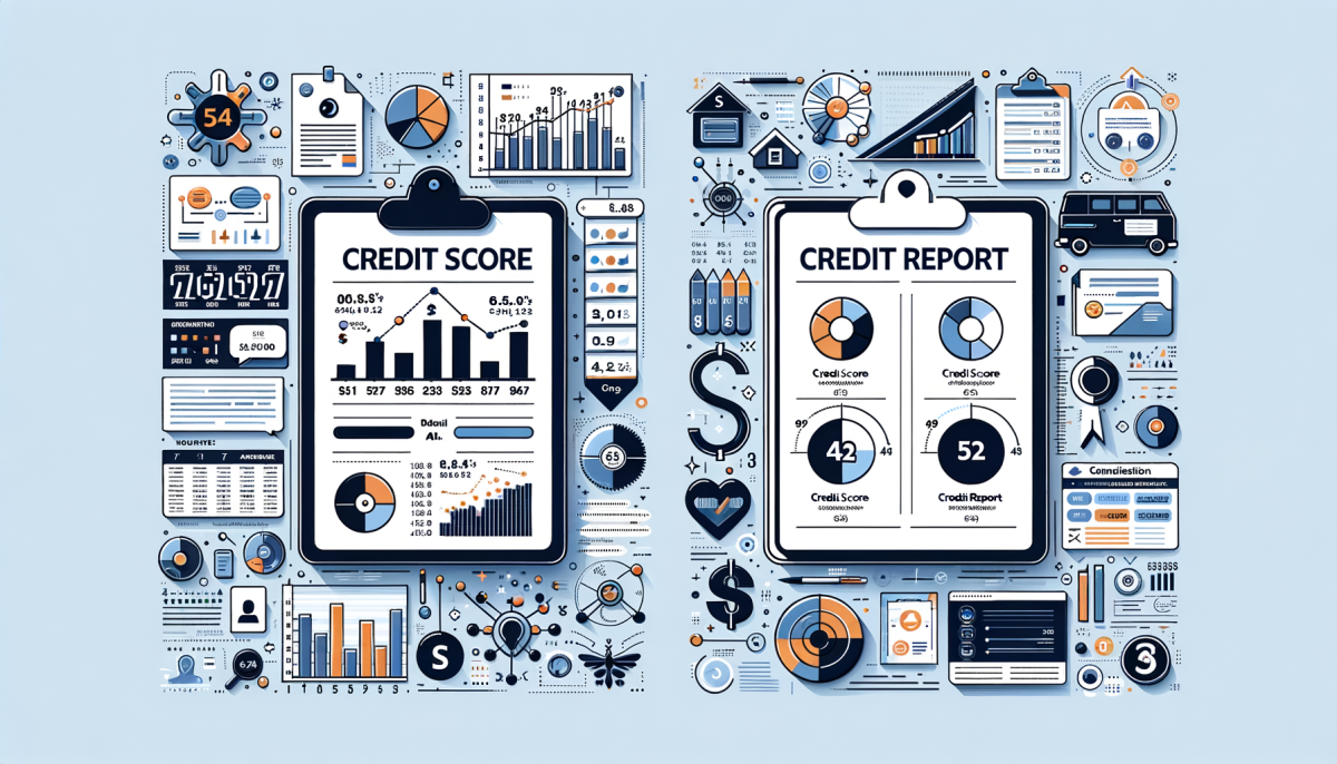 Credit Score vs. Credit Report