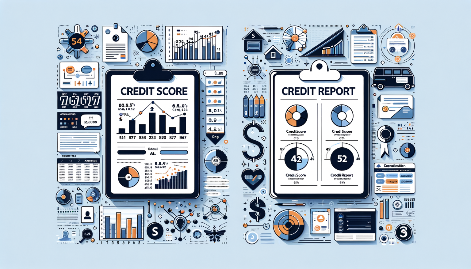 Credit Score vs. Credit Report: Comparing Their Value – ApplyNowCredit.com