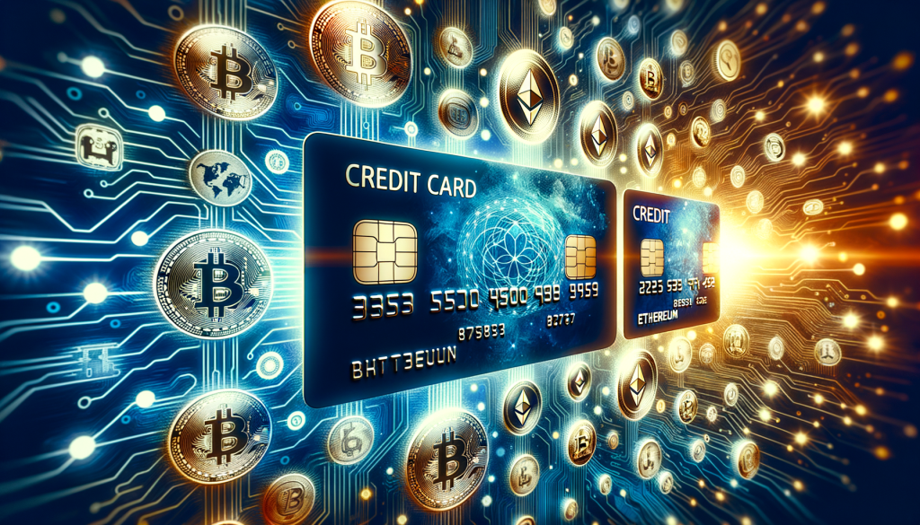 Where Credit Cards Meet Cryptocurrency