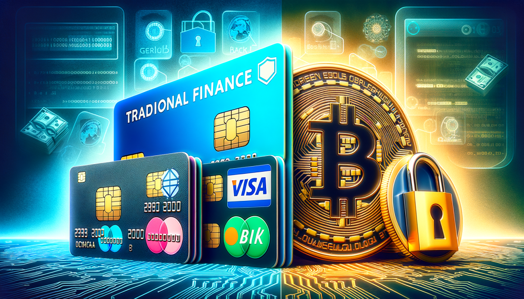 credit cards vs cryptocurrency