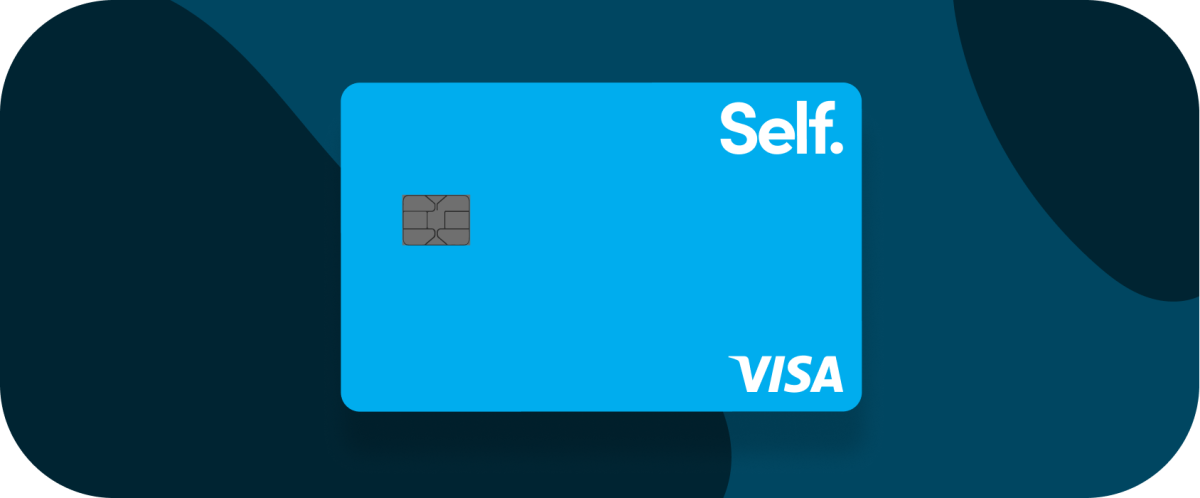 The Secured Self Visa® Credit Card