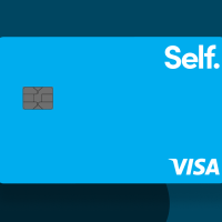 The Secured Self Visa® Credit Card